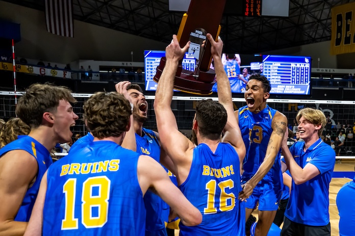 Jim Wolf's best photos from the UCLA-Long Beach volleyball title match