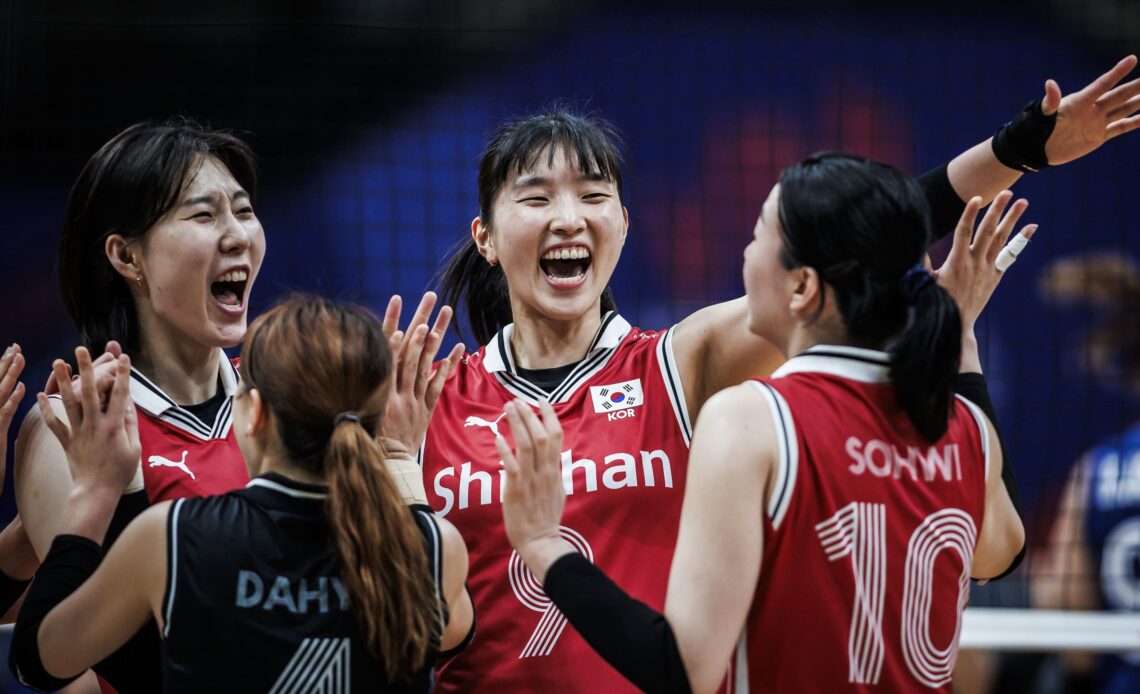 KOREA SNAP 30-MATCH WINLESS STREAK AGAINST THAILAND