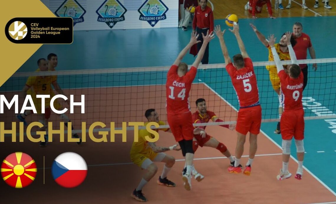 Match Highlights: NORTH MACEDONIA vs. CZECHIA