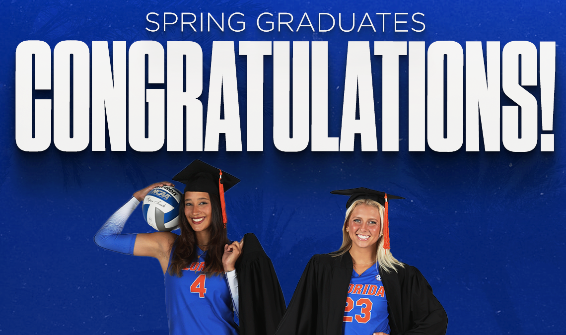 McKissock and Victoria Honored in Spring Commencement Ceremony