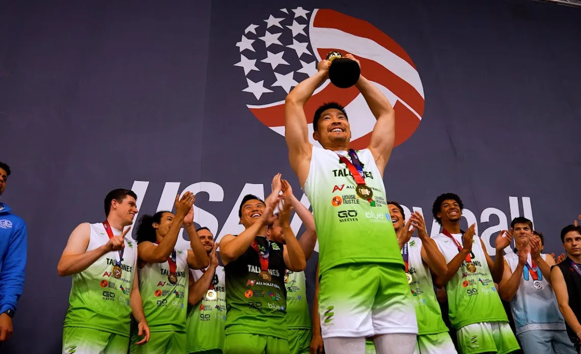 Men's A Division Winners | The Tall Ones | 2024 USA Volleyball Open National Championship