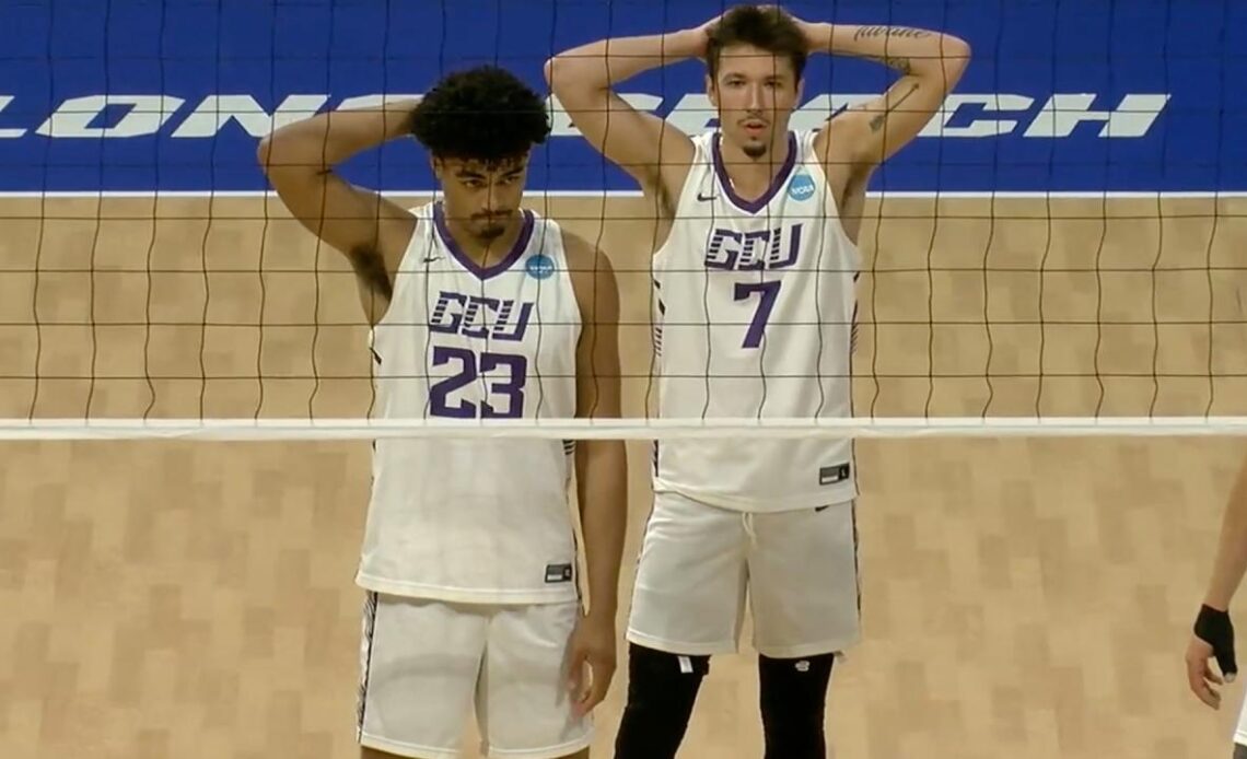 NC men's volleyball quarterfinals: Ohio St. vs. Grand Canyon full replay