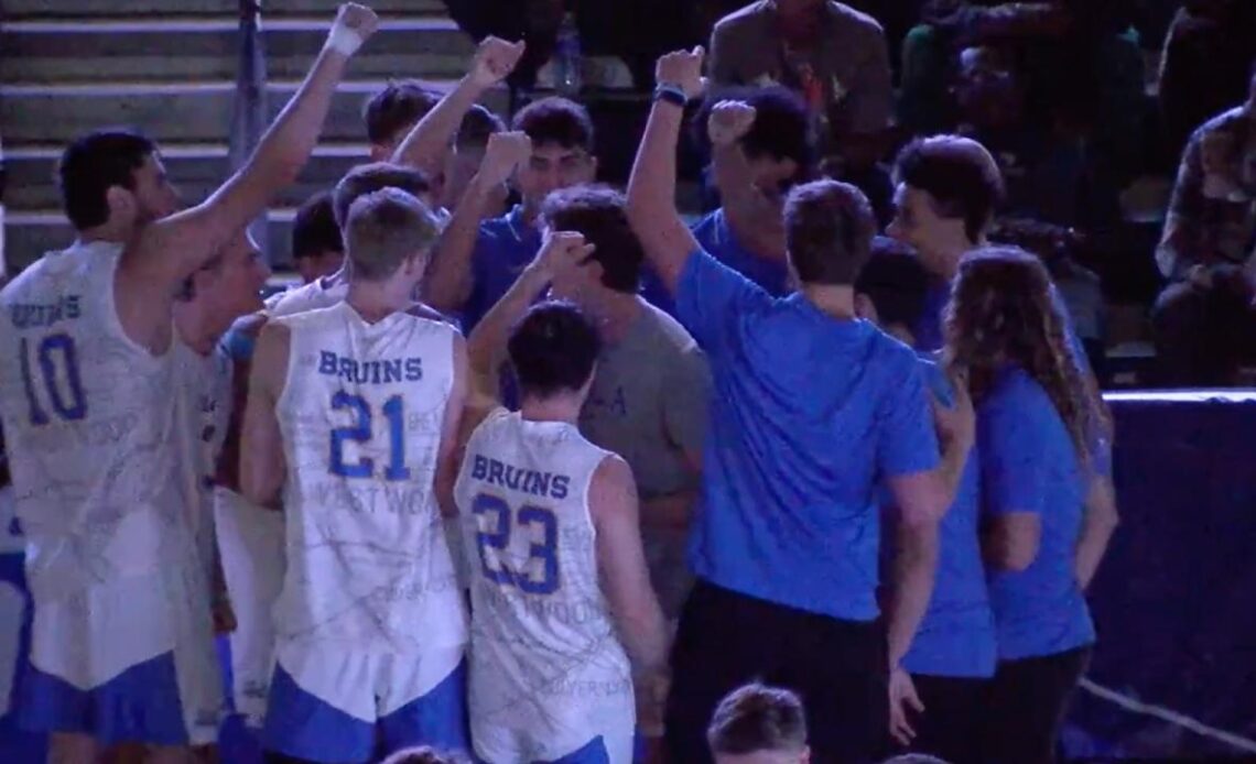 NC men's volleyball semifinals: UC Irvine vs. UCLA full replay