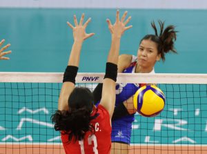 PHILIPPINES PROGRESS TO FINAL FOUR WITH STRAIGHT SETS ON CHINESE TAIPEI