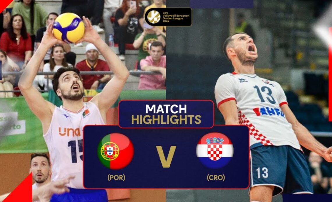 PORTUGAL vs. CROATIA - Match Highlights