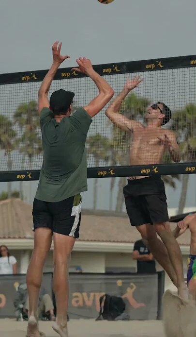 QUALIFIED! James Shaw, Jordan Hoppe into the main draw of AVP Huntington Beach