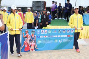 STRONG TEAMS OVERCOME SEARING HEAT AND CHALLENGES FOR FIRST DAY WINS AT ASIAN U19 BEACH VOLLEYBALL CHAMPIONSHIPS 
