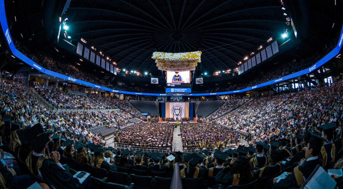Spring Commencement – Athletics — Georgia Tech Yellow Jackets