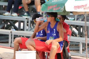 TEAMS UNDERPERFORM ON SCORCHING DAY 2 OF ASIAN U19 BEACH VOLLEYBALL CHAMPIONSHIPS