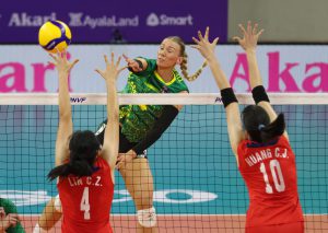 TIPPING’S 21-POINT TALLY POWERS AUSTRALIA TO 3-1 WIN OVER CHINESE TAIPEI