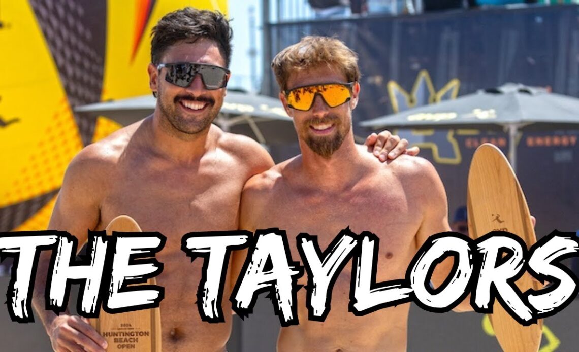 Taylor Crabb and Taylor Sander: The Bigger Mission of America's Most Popular Team