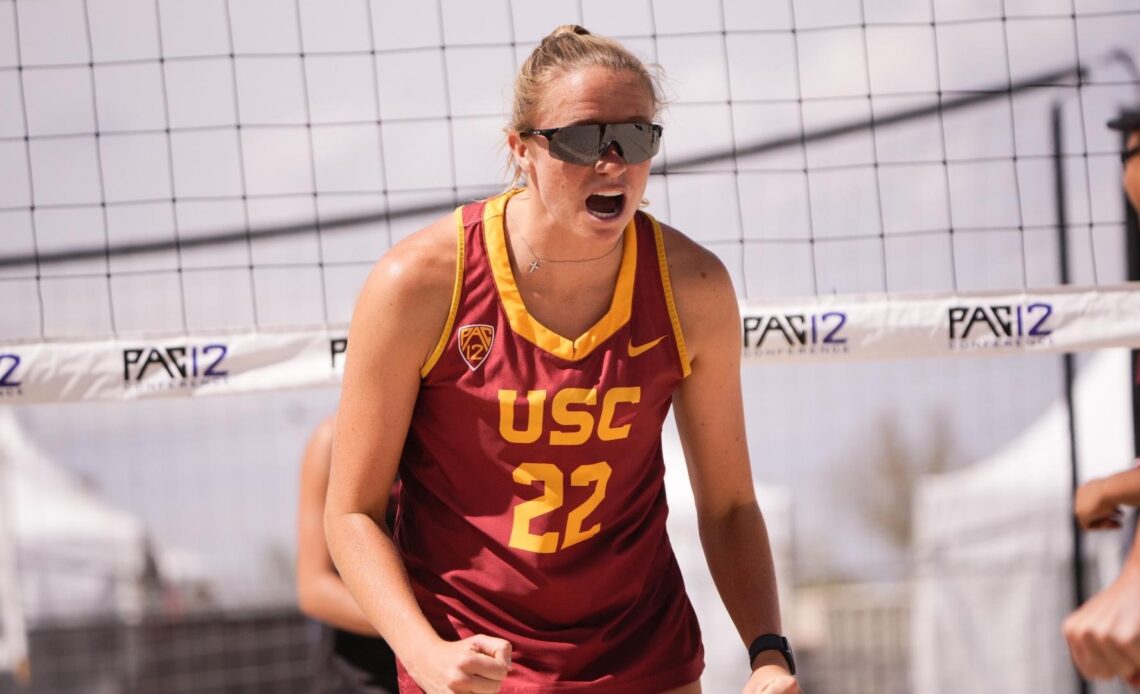 USC Beach Volleyball's Megan Kraft Named AVCA National Player of the Year