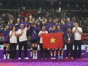 VIETNAM HAIL BACK-TO-BACK AVC CHALLENGE CUP CHAMPIONS
