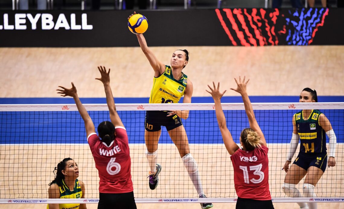 VNL 2024 TO BEGIN WITH EXCITING MATCHES IN RIO