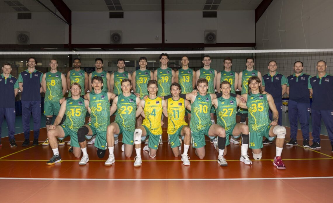 VOLLEYROOS SELECTED FOR AVC CHALLENGE CUP FOR MEN