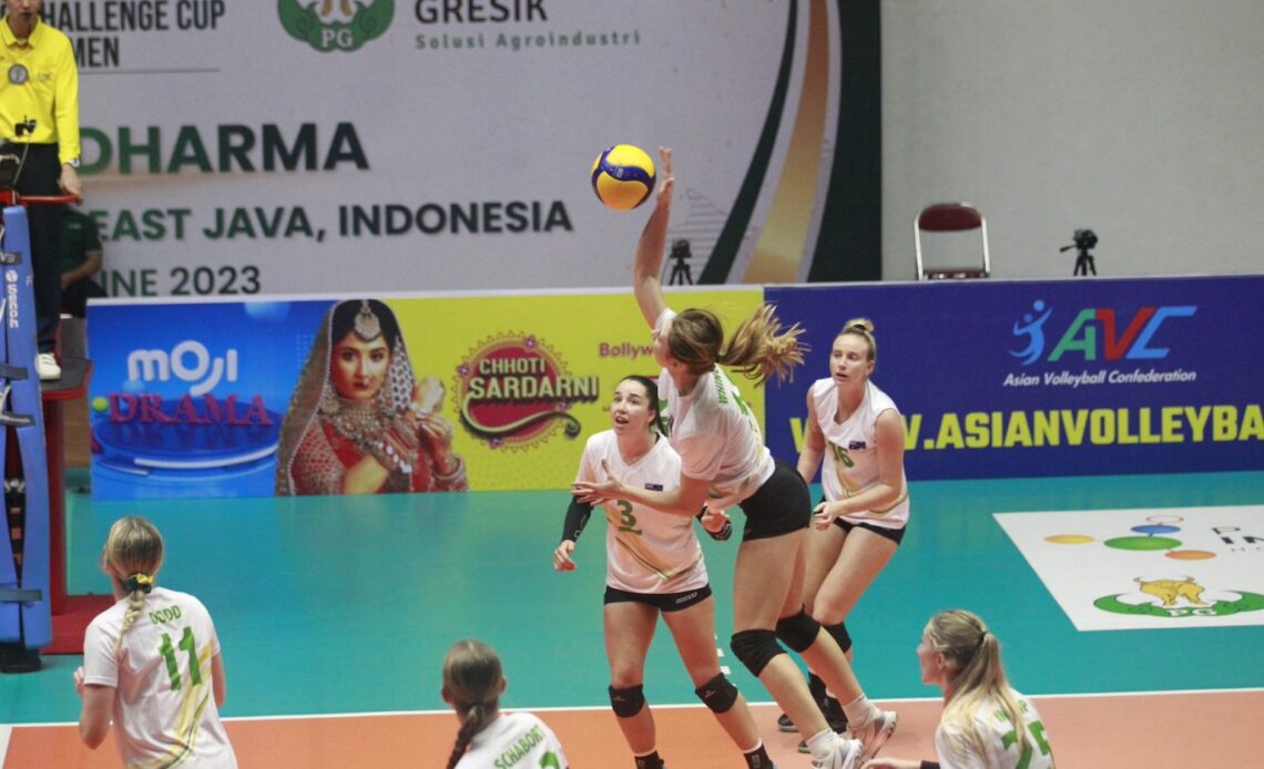 VOLLEYROOS SET TO TAKE ON AVC CHALLENGE CUP FOR WOMEN