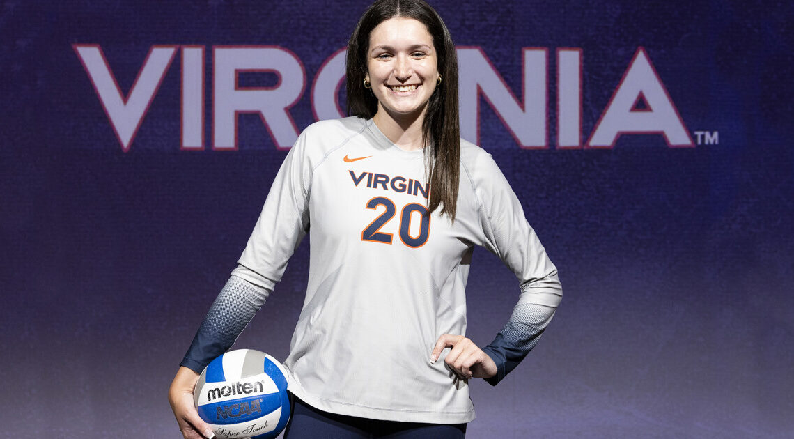 Virginia Volleyball |Virginia Adds Transfer Middle Blocker Kate Dean