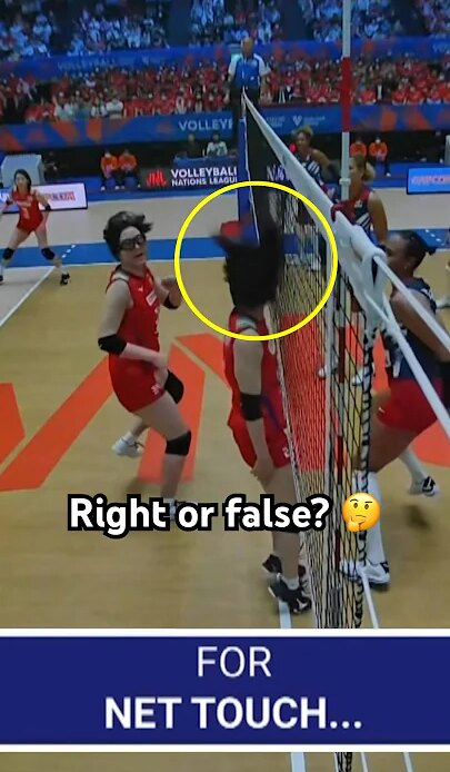 What do you think about this rule in Volleyball? 🤔🏐