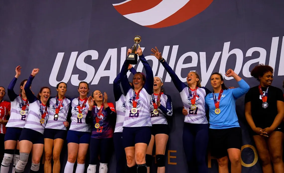 Women's 40 & Over Division Winners | Set to Kill | 2024 USA Volleyball Open National Championship