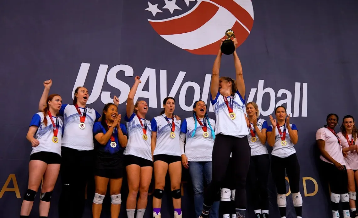 Women's AA Division Winner | Show Me Your Tips | 2024 USA Volleyball Open National Championship