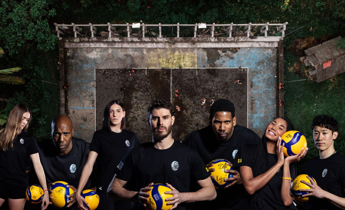 World volleyball stars will donate 1% of their income to the LKTBF movement