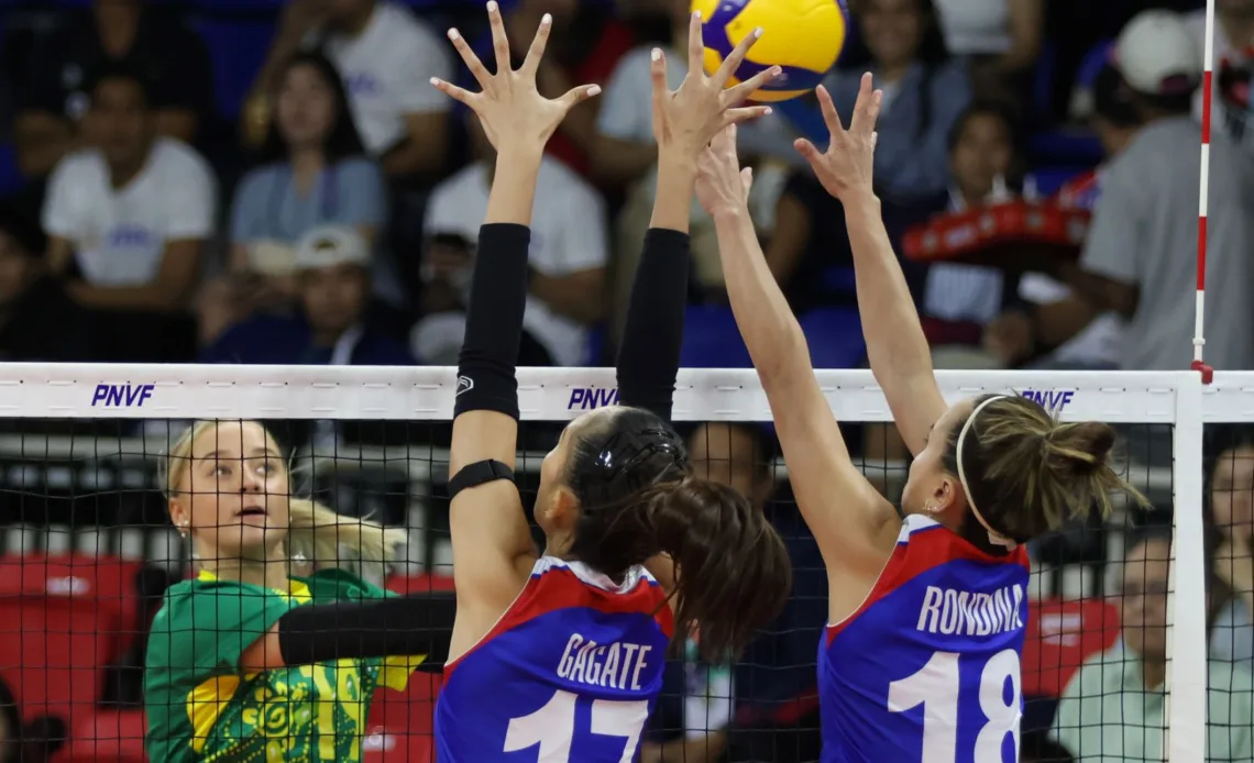 WorldofVolley :: AVC CC W: Philippines Clinches Bronze in AVC Challenge Cup