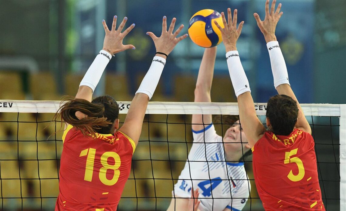 WorldofVolley :: CEV GL W: Spain Secures First Victory in 2024 Golden Euro League, Belgium and Romania Victorious