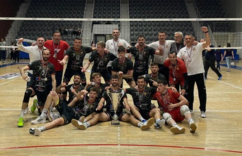 WorldofVolley :: CRO M: HAOK Mladost Zagreb Clinches 23rd Croatian Championship Title