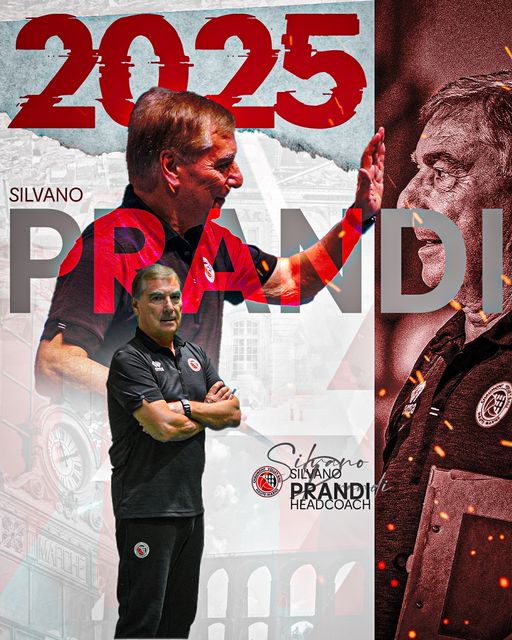 WorldofVolley :: FRA M: Legendary Coach Silvano Prandi Stays with Chaumont VB 52 HM for Another Season
