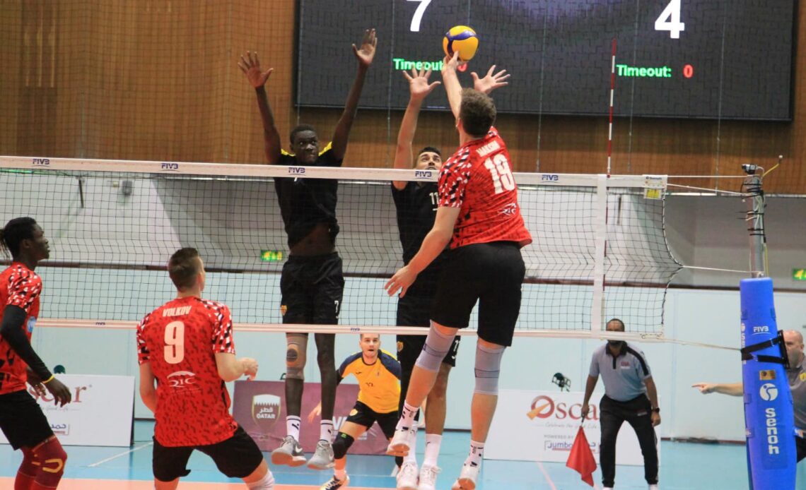 WorldofVolley :: QAT M: Al Rayyan SC Advances to Qatar Emir Cup Final