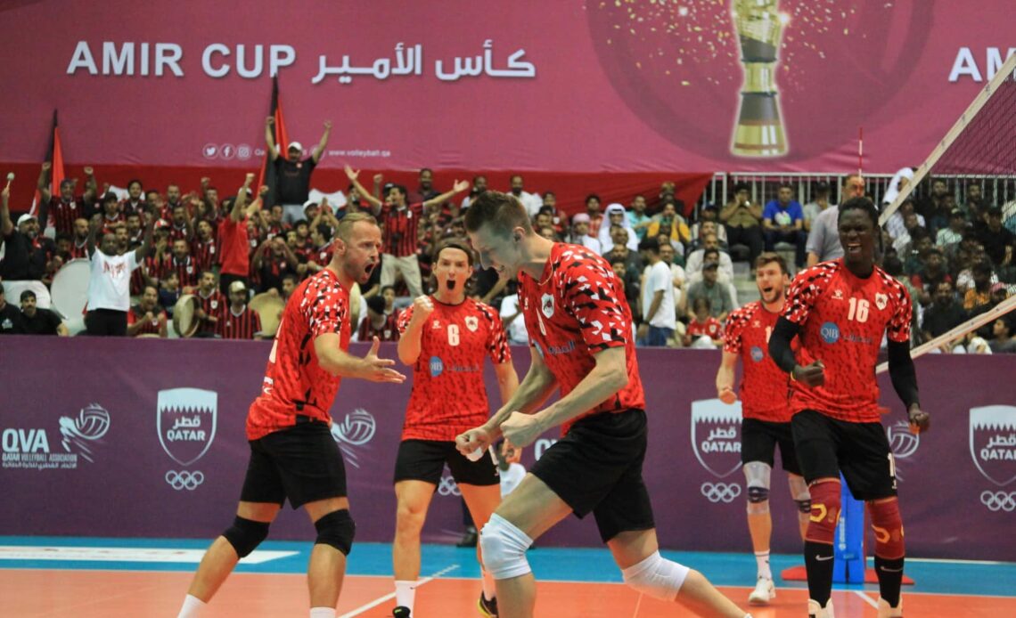 WorldofVolley :: QAT M: Al Rayyan SC Wins Prestigious Emir Cup in Qatar