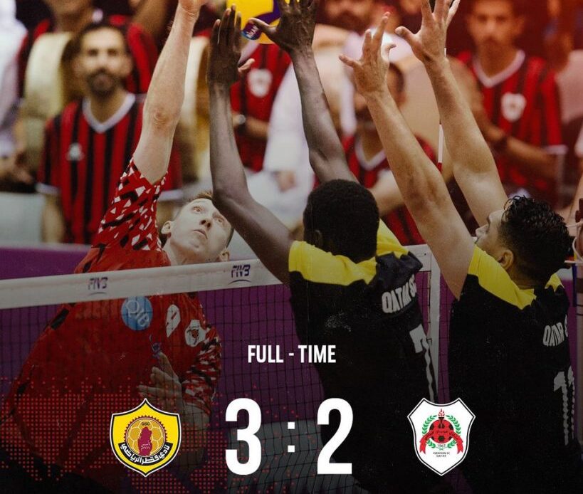 WorldofVolley :: QAT M: Unexpected Victory for Qatar SC Over Al Rayyan in Emir Cup Semifinal