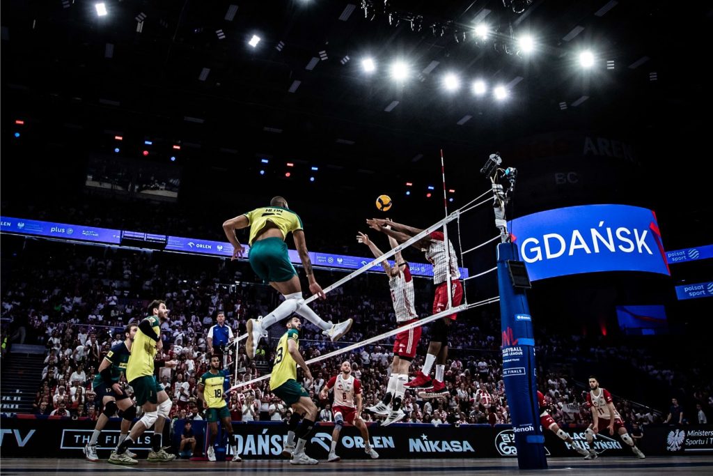 WorldofVolley :: VNL M: Men's Volleyball Nations League 2024 Kicks Off in Rio
