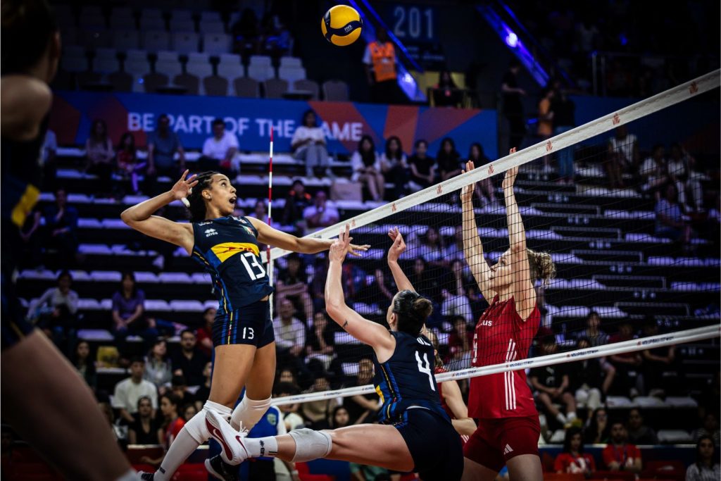 WorldofVolley :: VNL W: Poland Dominates Italy in Their Volleyball Nations League Opener in Antalya