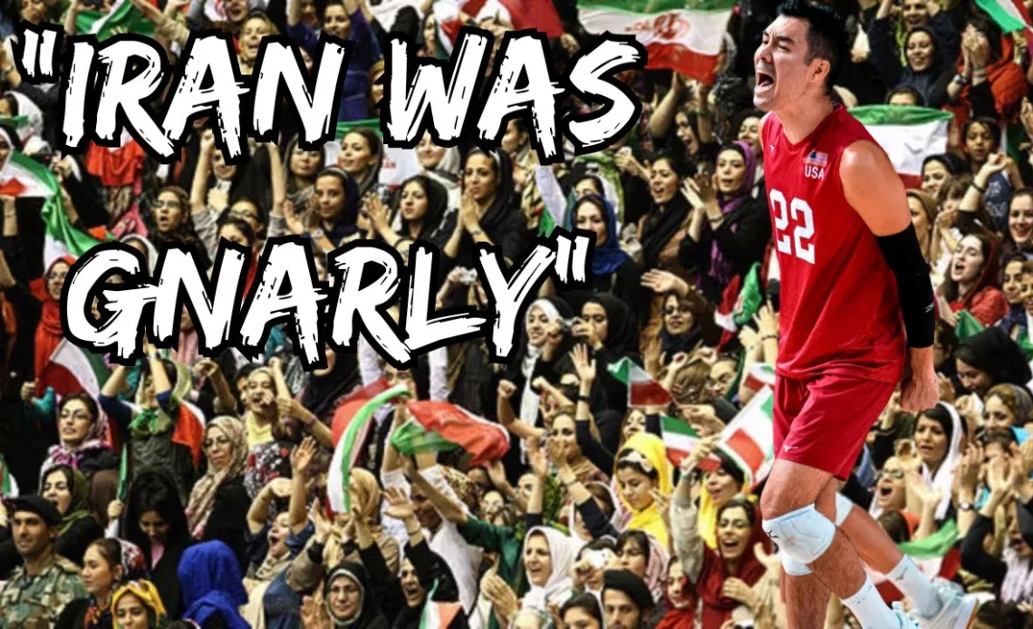 "GNARLY!": The Craziness of Playing Volleyball in Iran | Erik Shoji