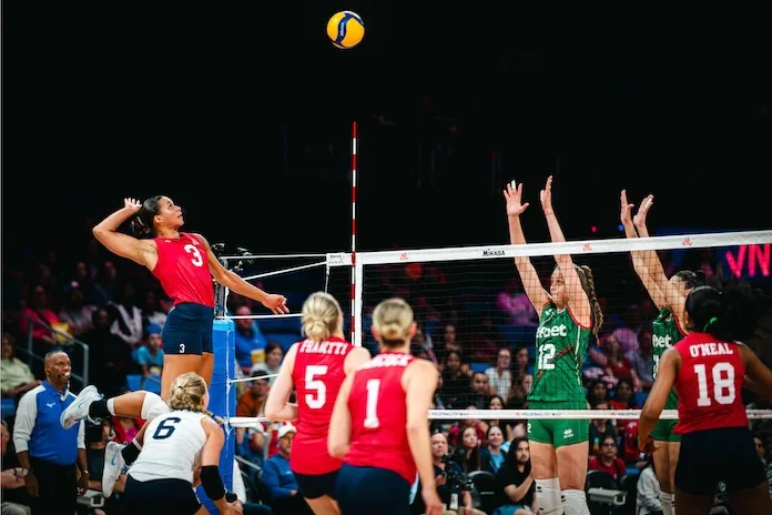 USA sweeps Bulgaria; readies for Volleyball Nations League matches with Poland, Türkiye