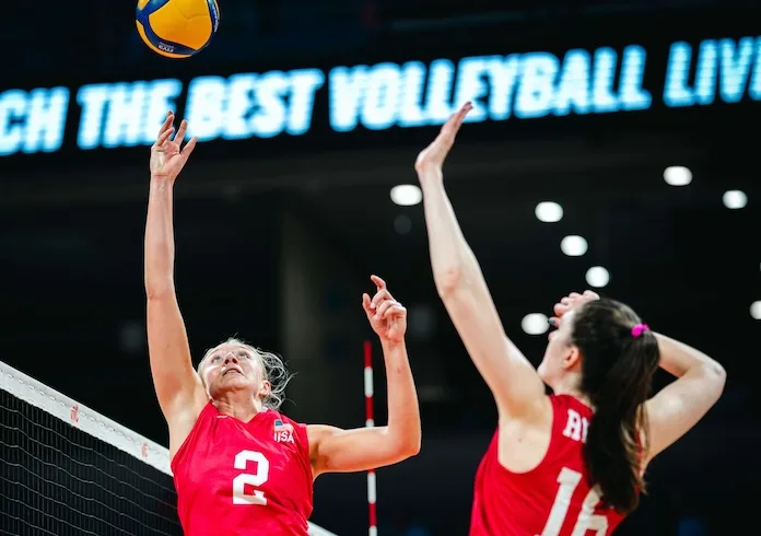 USA falls to Türkiye; Olympic volleyball roster coming this week