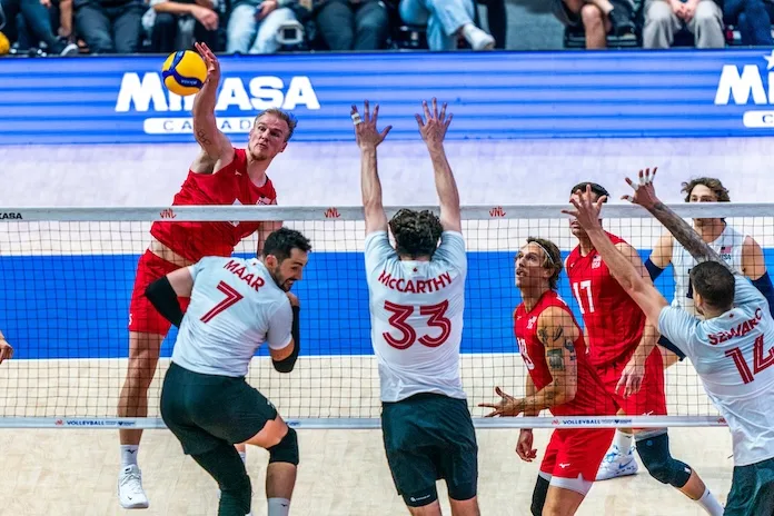 USA men fall to Canada; women begin third round of Volleyball Nations League