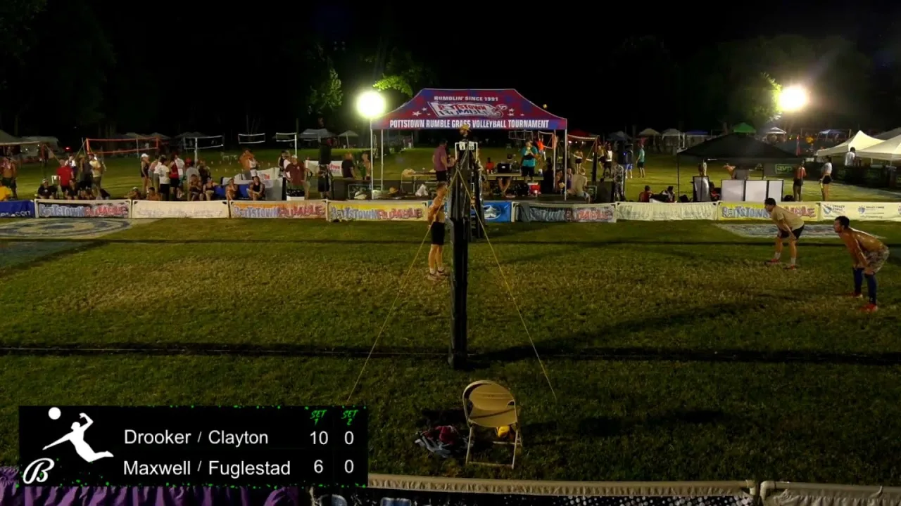 AVP Grass | The Pottstown Rumble | Logan Fuglestad / Liam Maxwell vs. Matthew Clayton / Nick Drooker