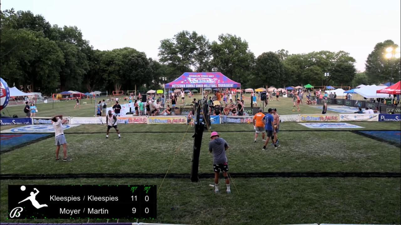 AVP Grass | The Pottstown Rumble | Logan Martin / Brittney Moyer vs. Cassaundra Kleespies / Haley…