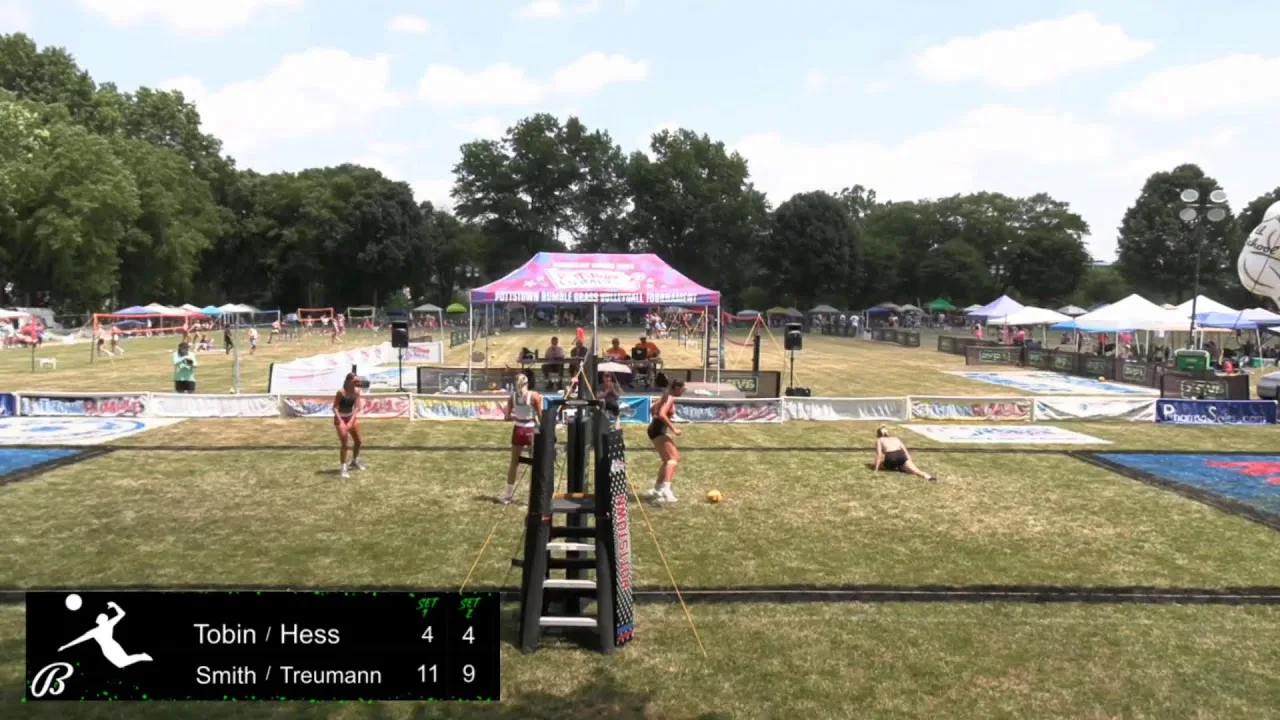 AVP Grass | The Pottstown Rumble | Lydia Smith / Thais Treumann vs. Lauren Hess / Mary Tobin