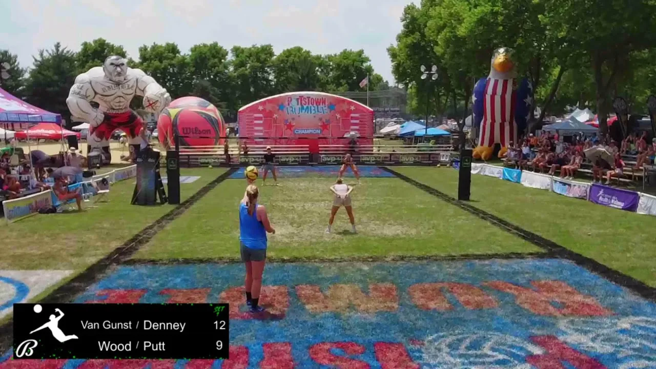 AVP Grass | The Pottstown Rumble | Sara Putt / Sarah Wood vs. Ali Denney / Teegan Van Gunst | Wom…