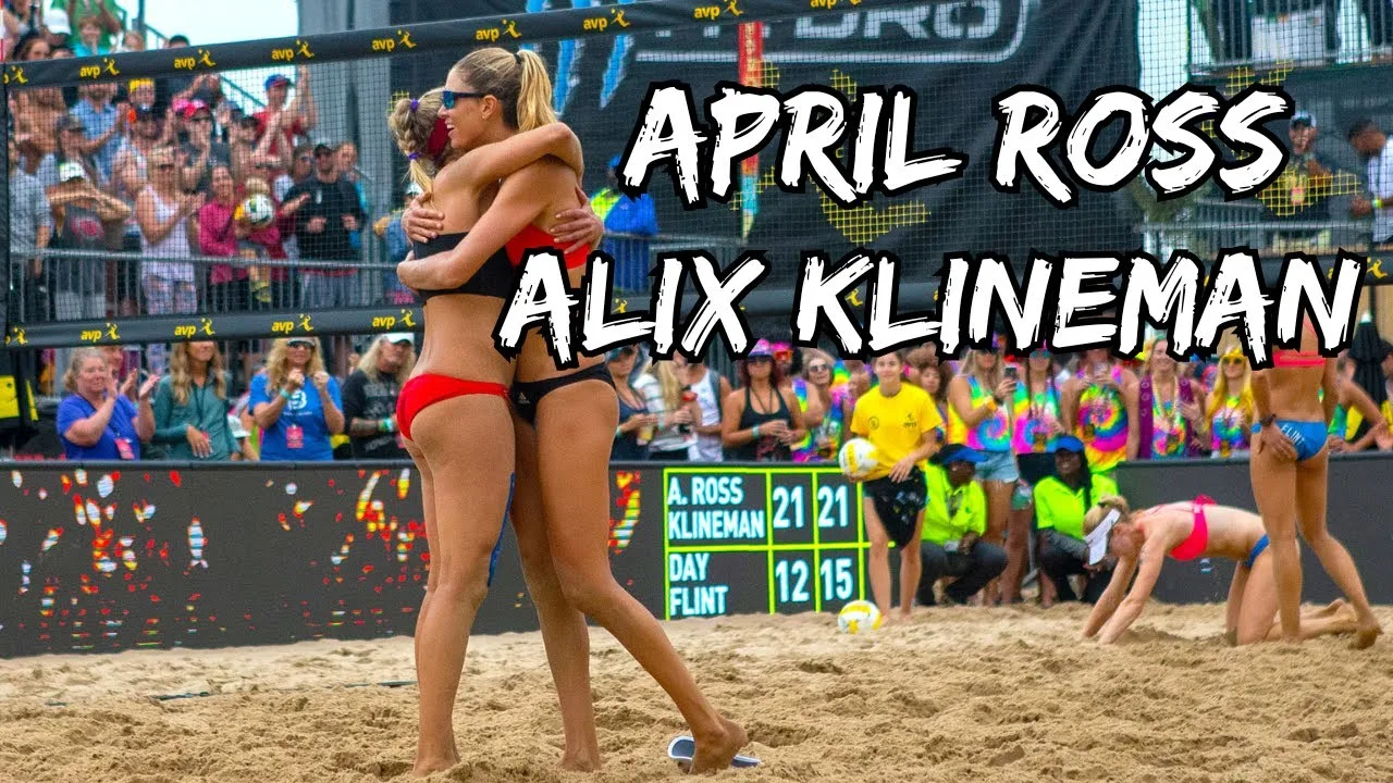 April Ross, Alix Klineman, and the Last Dance of the A-Team