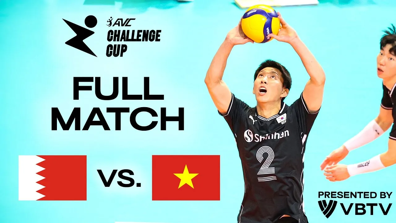 🇧🇭 BRN vs. 🇻🇳 VIE - AVC Challenge Cup 2024 | Playoffs - presented by VBTV