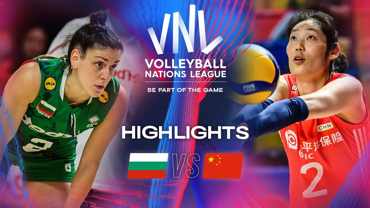 🇧🇬 BUL vs. 🇨🇳 CHN - Highlights | Week 3 | Women's VNL 2024