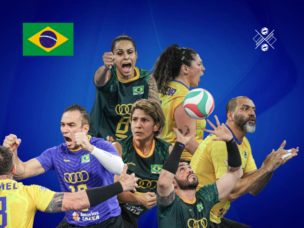 Brazil's Double Dozen: Paris 2024 rosters revealed Brazil's Double Dozen: Paris 2024 rosters revealed
