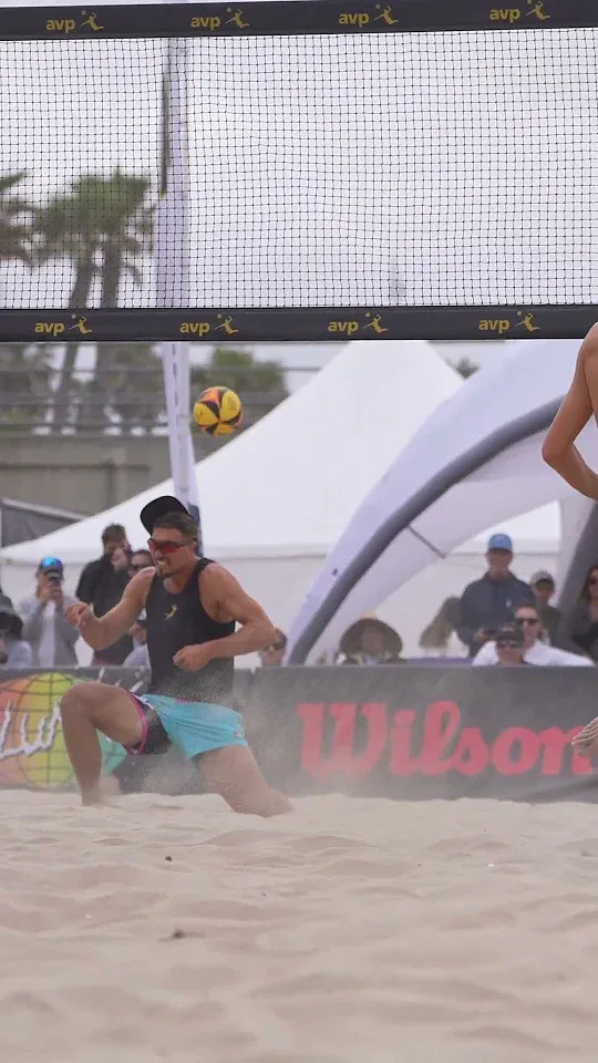 Bullseye 🎯 #beachvolleyball #headshot