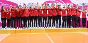 CHINA END 19-YEAR TITLE DROUGHT AFTER 3-0 DEMOLITION OF REIGNING CHAMPS JAPAN IN 15TH ASIAN WOMEN’S U18 CHAMPIONSHIP