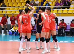 CHINA, JAPAN SET UP FINAL CLASH OF THE TWO UNBEATEN TEAMS IN 15TH ASIAN WOMEN’S U18 CHAMPIONSHIP