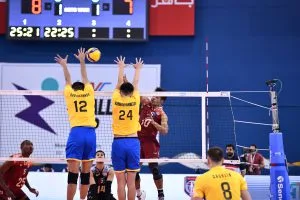 CHINA, PAKISTAN, KOREA AND AUSTRALIA TOP POOLS AFTER ACTION-PACKED PRELIMS OF AVC CHALLENGE CUP